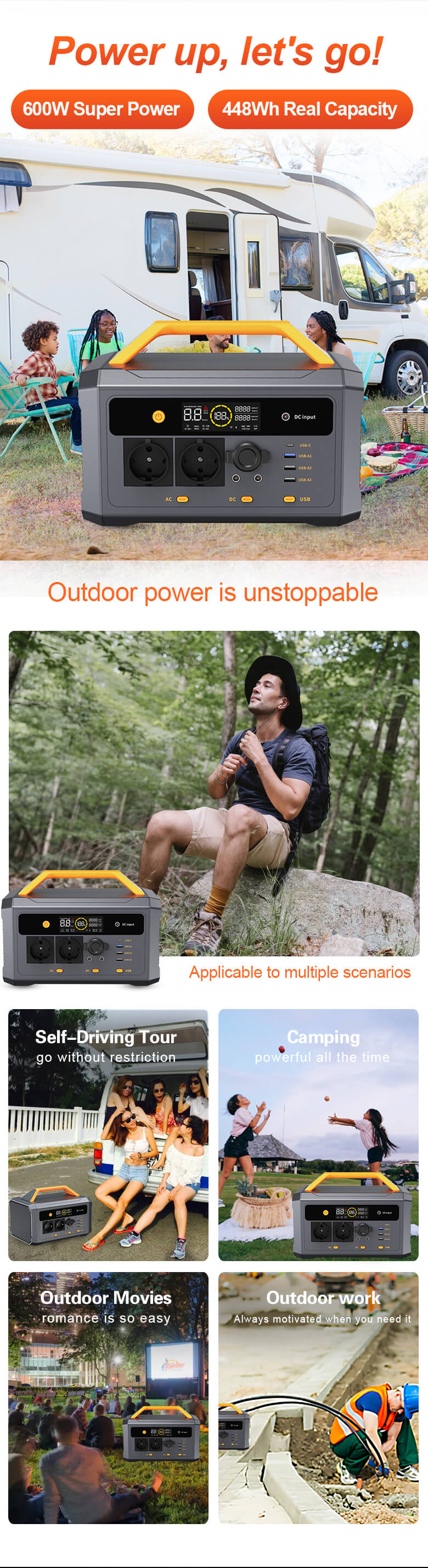 portable power station